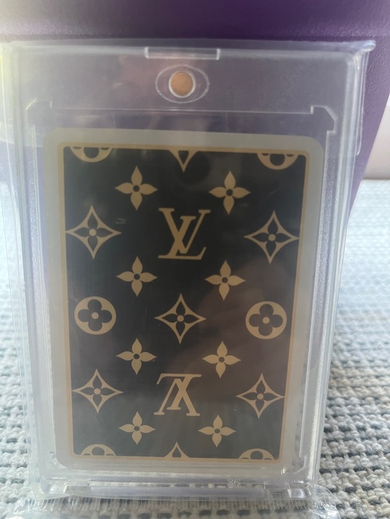 Louis Vuitton Accessories - Louis Vuitton Collectible Playing Card 8❤️ in hard plastic case